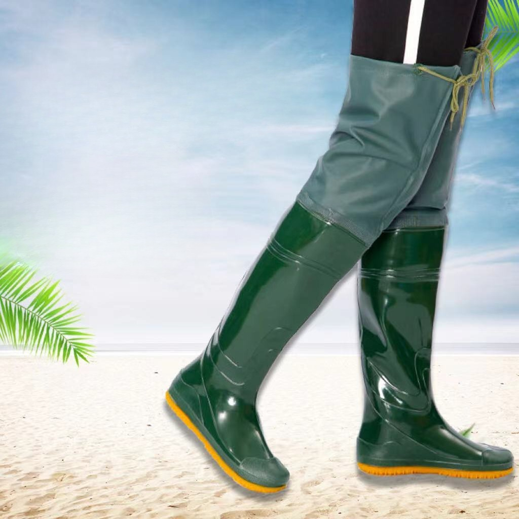 Unisex Over Knee Waterproof Fa - Agriculture Farming Rice review and price