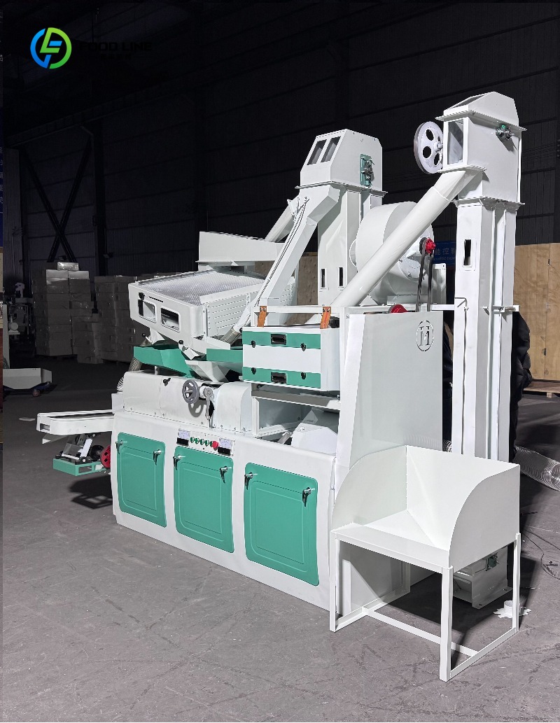 Multifunctional Rice Mill Mach - Agriculture Farming Rice review and price