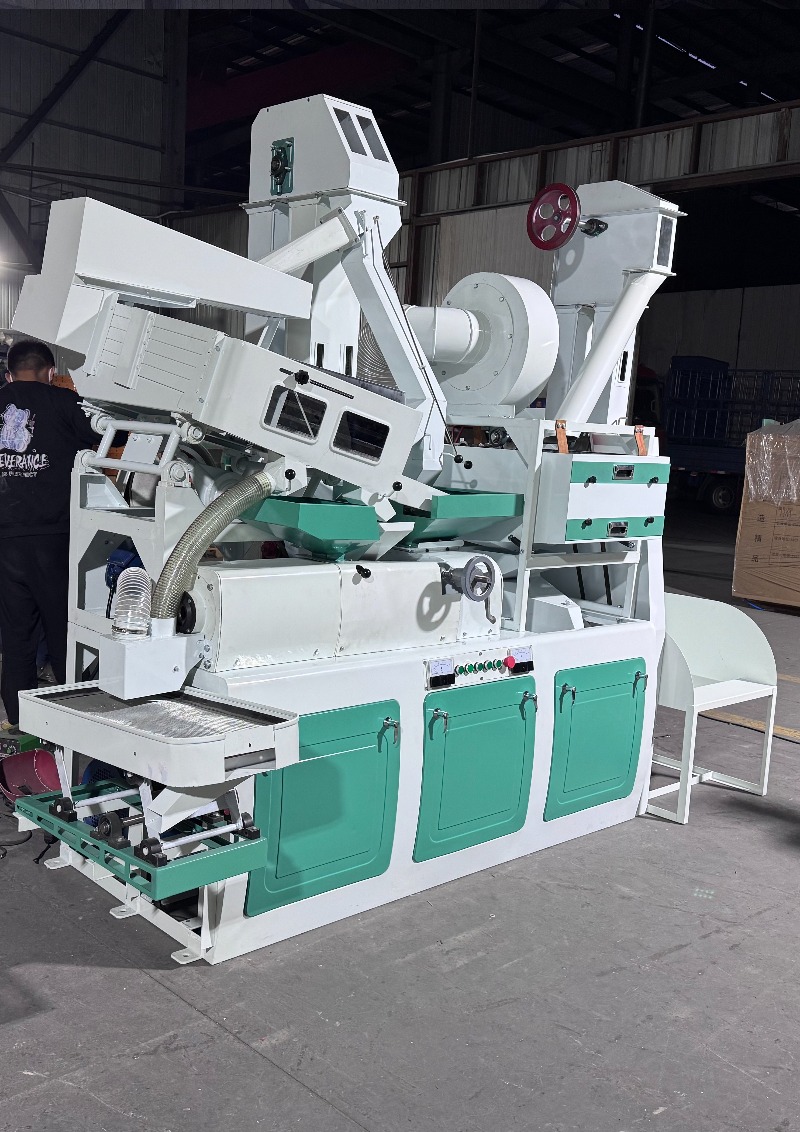 Multifunctional Rice Mill Mach - Agriculture Farming Rice review and price