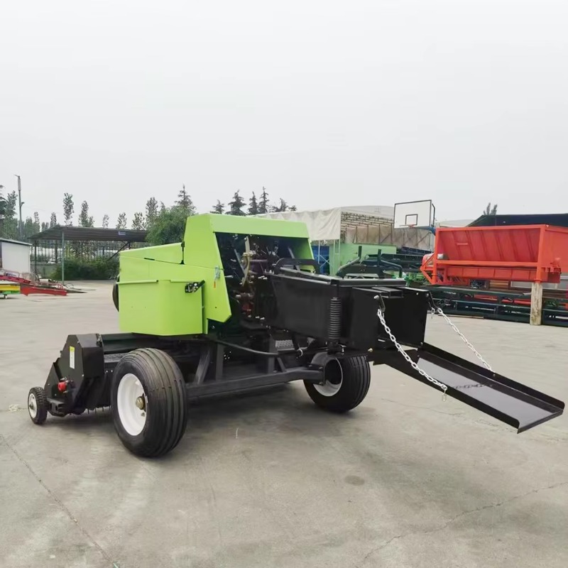 Automatic Hydraulic Motor Stra - Silage Baler Machine review and price