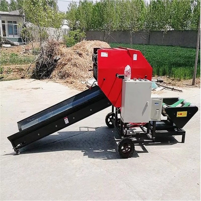 2024 Full Automatic Di esel En - Silage Baler Machine review and price