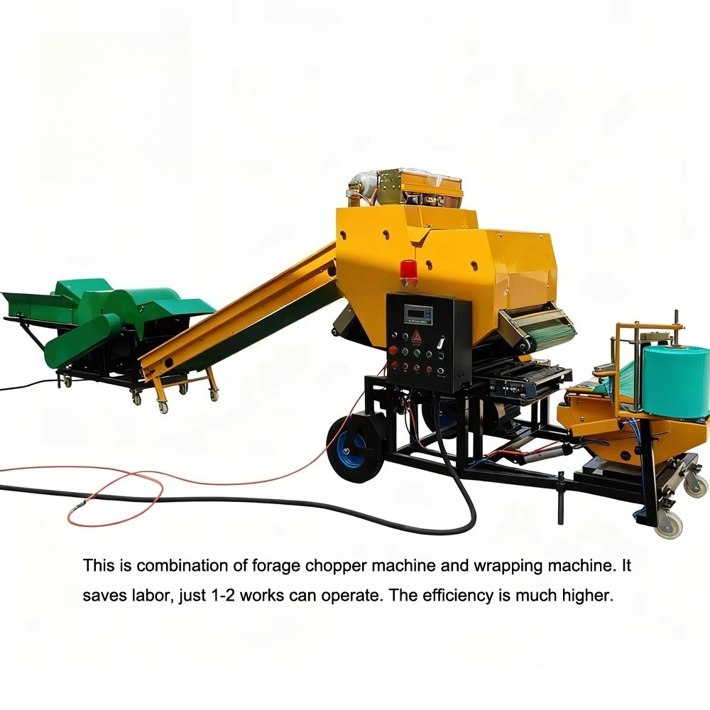 Automatic Hay and Rice Straw B - Silage Baler Machine review and price